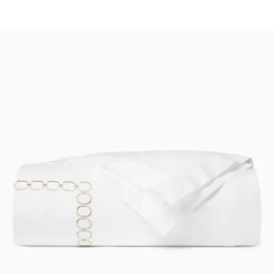 Sferra Catena Duvet Cover, King