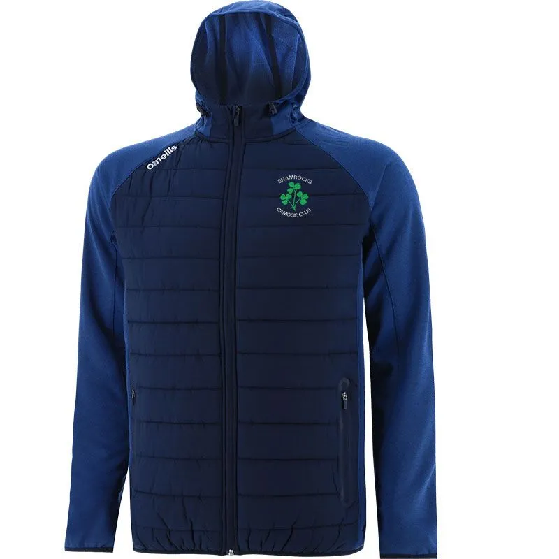 Shamrocks Camogie Club Kids' Portland Light Weight Padded Jacket