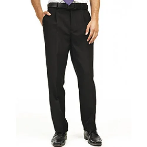 Shield Smart Navy Trousers