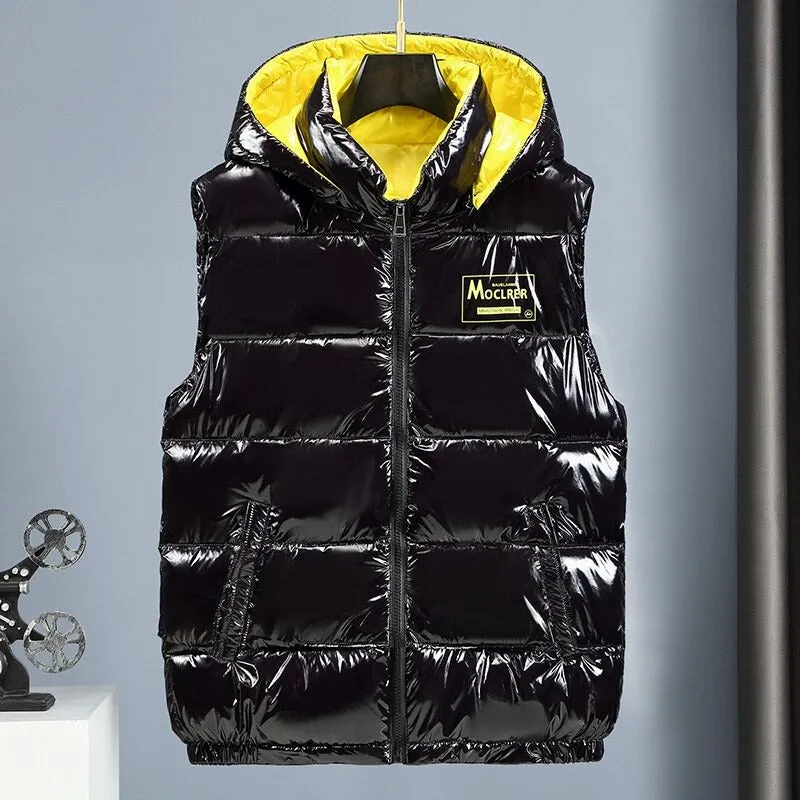 Shiny Techwear Vest