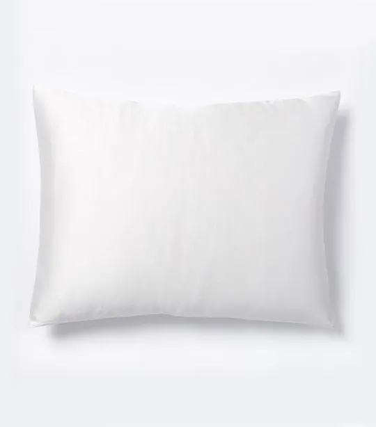 Silky TENCEL Duvet Cover Shams White