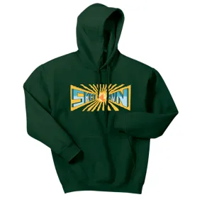 SKATE JAWN EARTH JAWN HOODIE GREEN