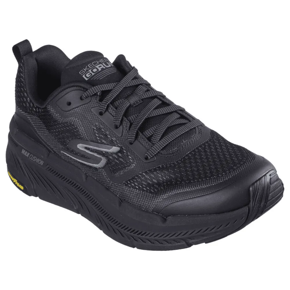 Skechers Max Cushioning Premier 2.0 Trainers in Black