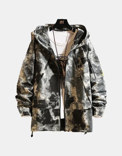 Soldier V1 Camo Jacket