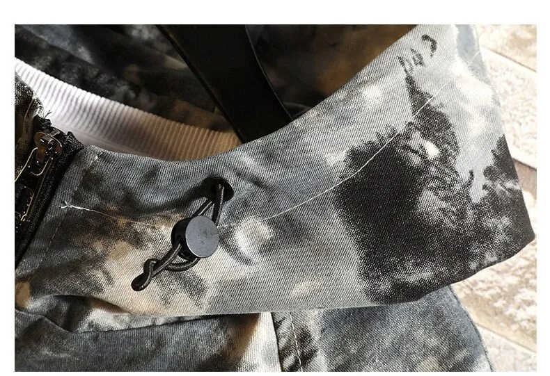 Soldier V1 Camo Jacket