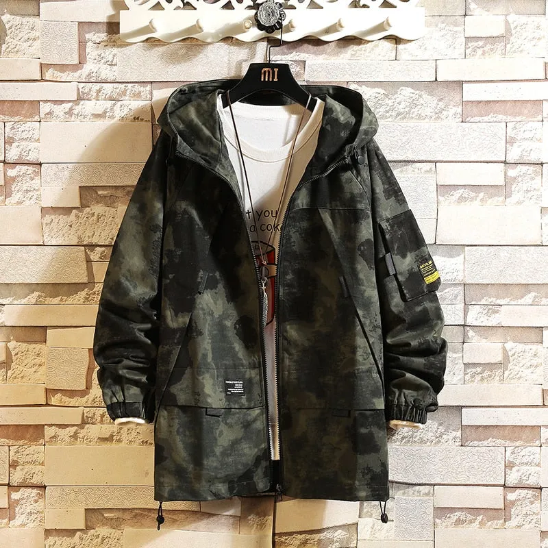 Soldier V1 Camo Jacket