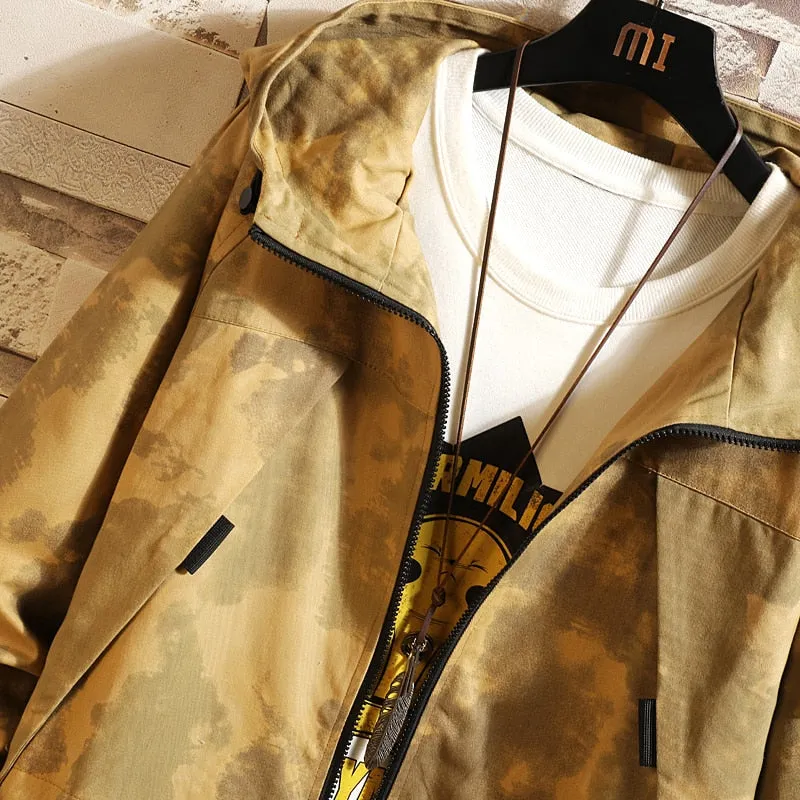 Soldier V1 Camo Jacket