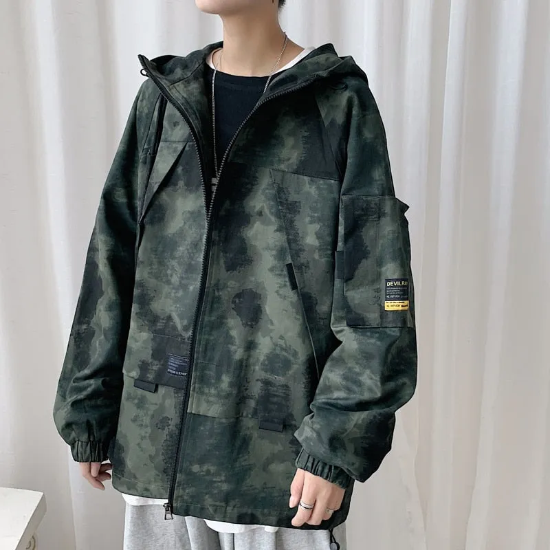 Soldier V1 Camo Jacket