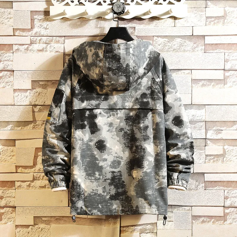 Soldier V1 Camo Jacket