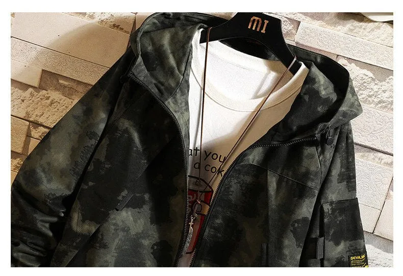 Soldier V1 Camo Jacket