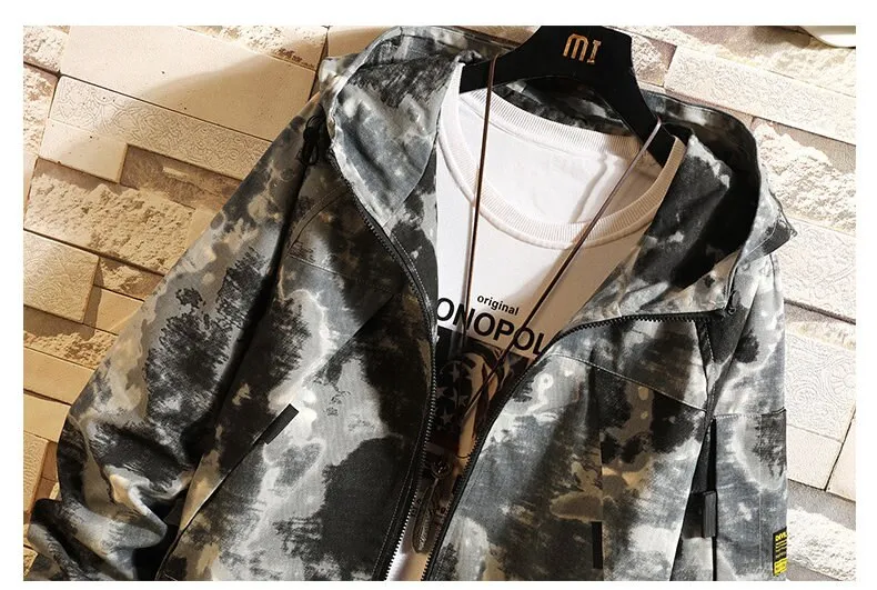 Soldier V1 Camo Jacket