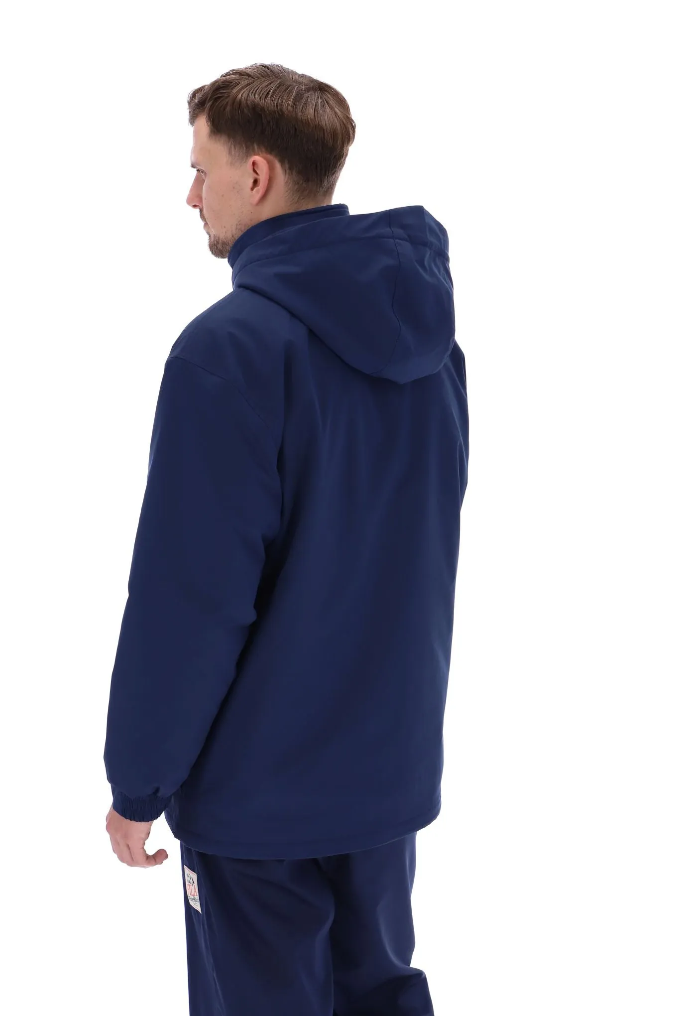 Solomen Heavy Half Zip Jacket