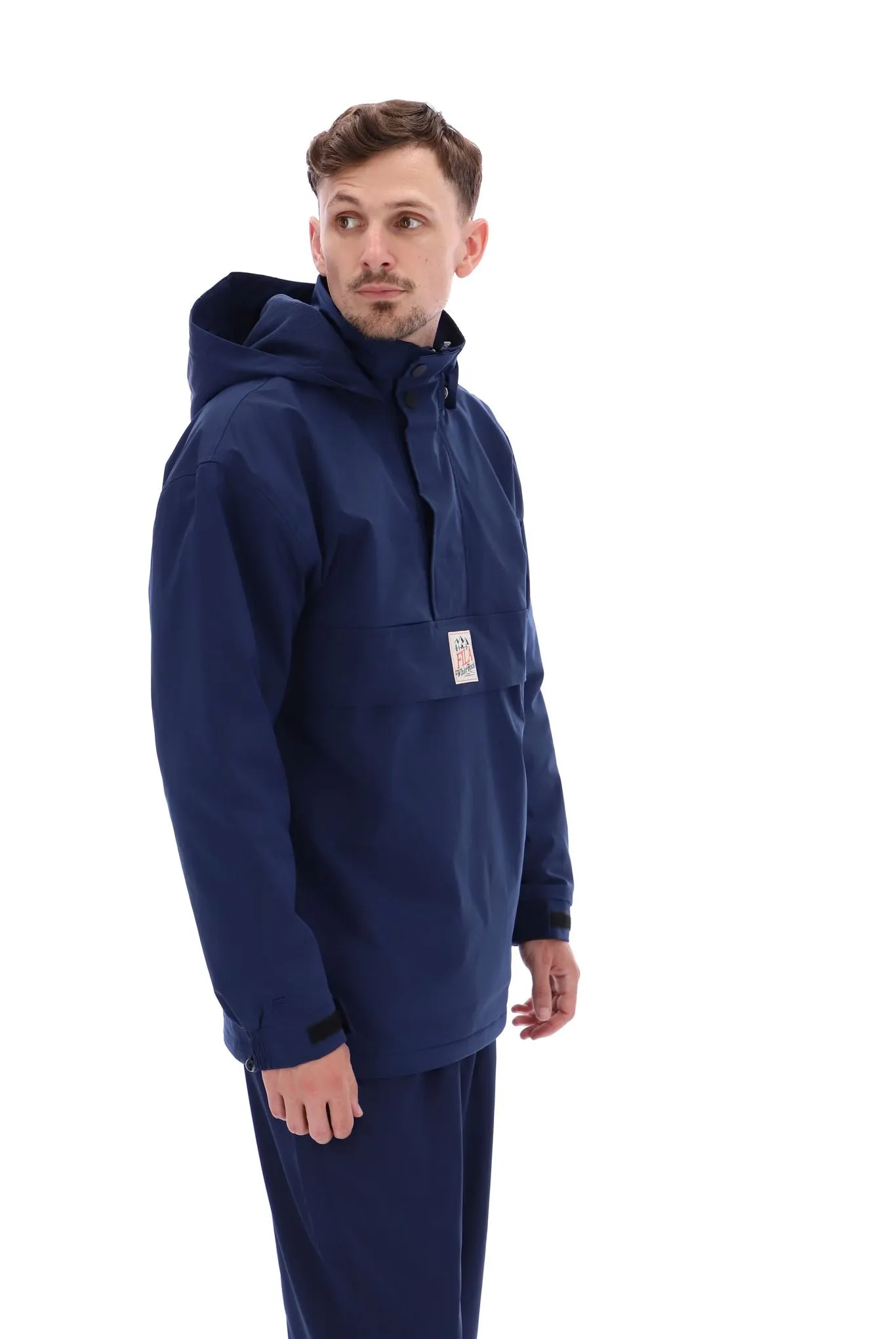 Solomen Heavy Half Zip Jacket