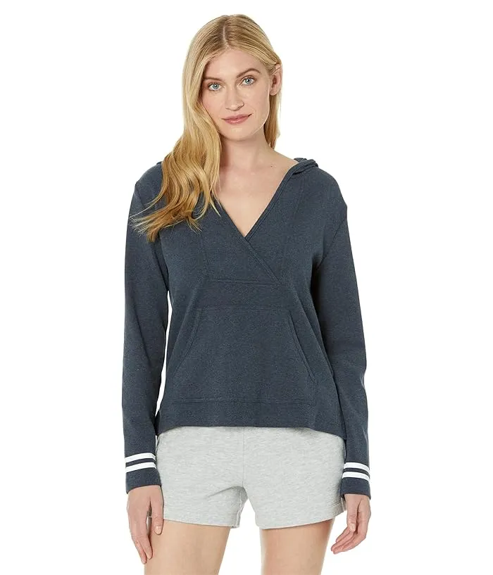 Southern Tide Coimbra Heather Crossover Hoodie Women's