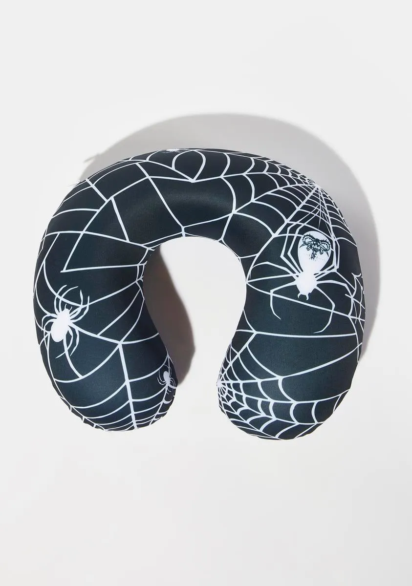 Spiderweb Neck Pillow-