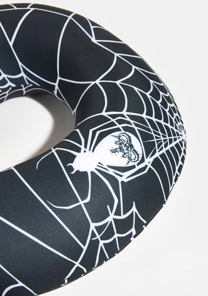 Spiderweb Neck Pillow-