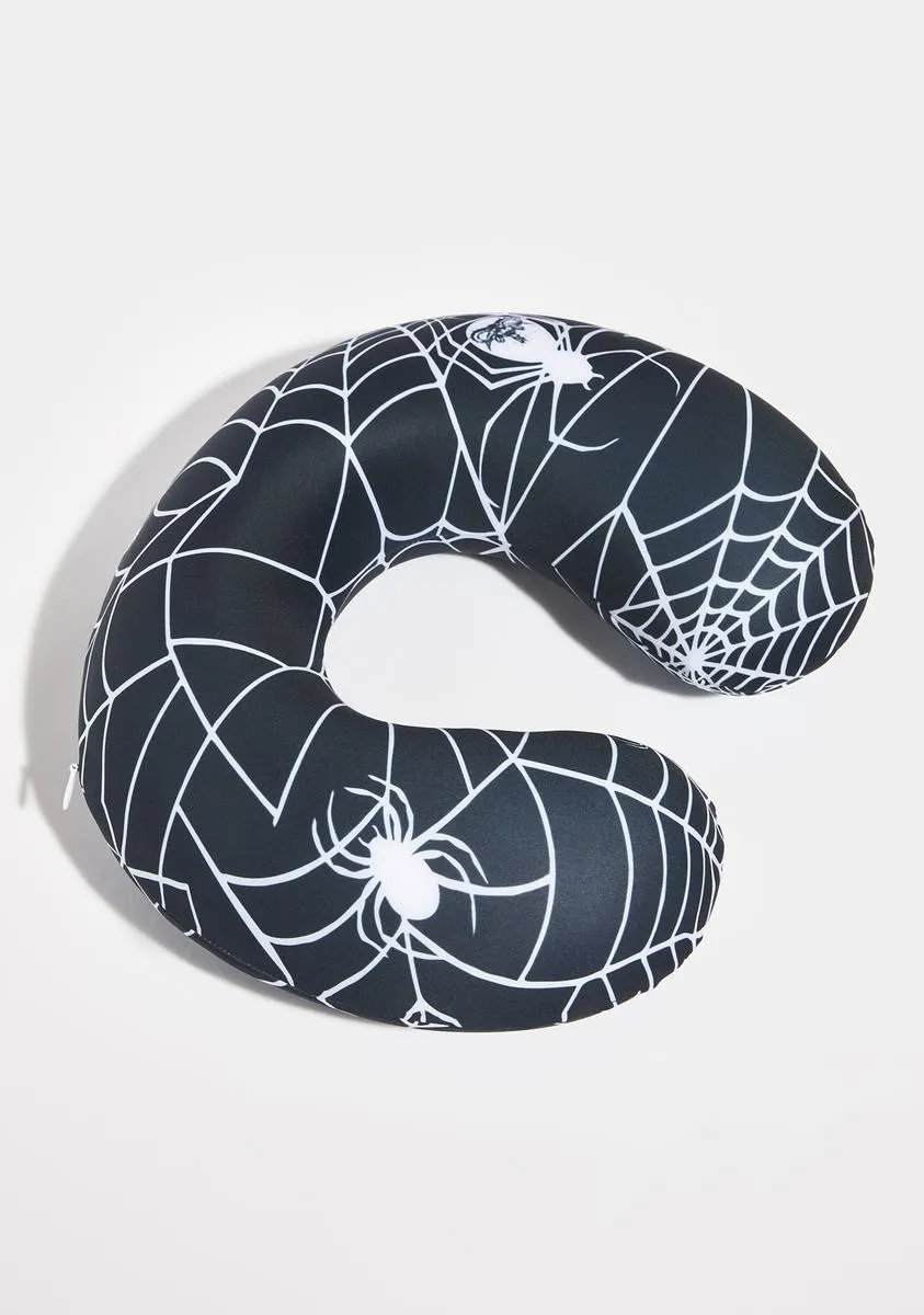 Spiderweb Neck Pillow-