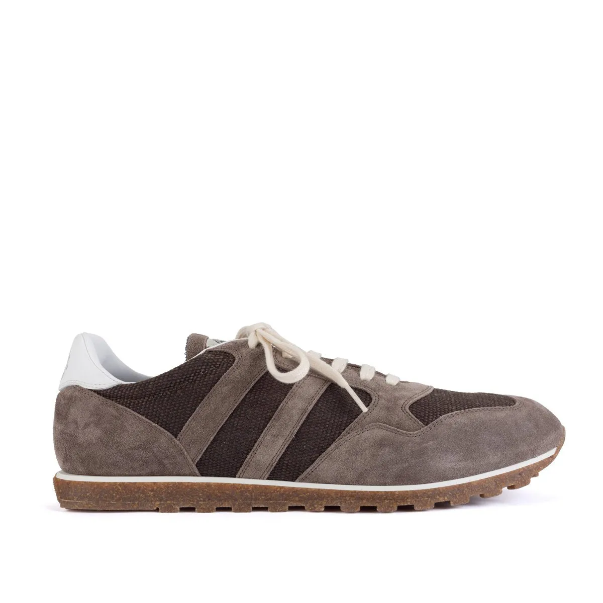 SPORT 34060  Taupe & Brown Sneakers