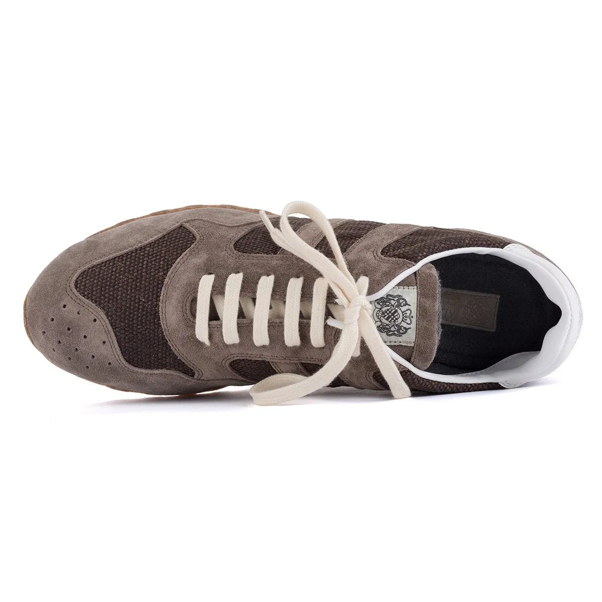 SPORT 34060  Taupe & Brown Sneakers