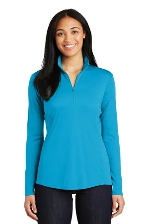 Sport-Tek  Ladies PosiCharge  Competitor  1/4-Zip Pullover. LST357