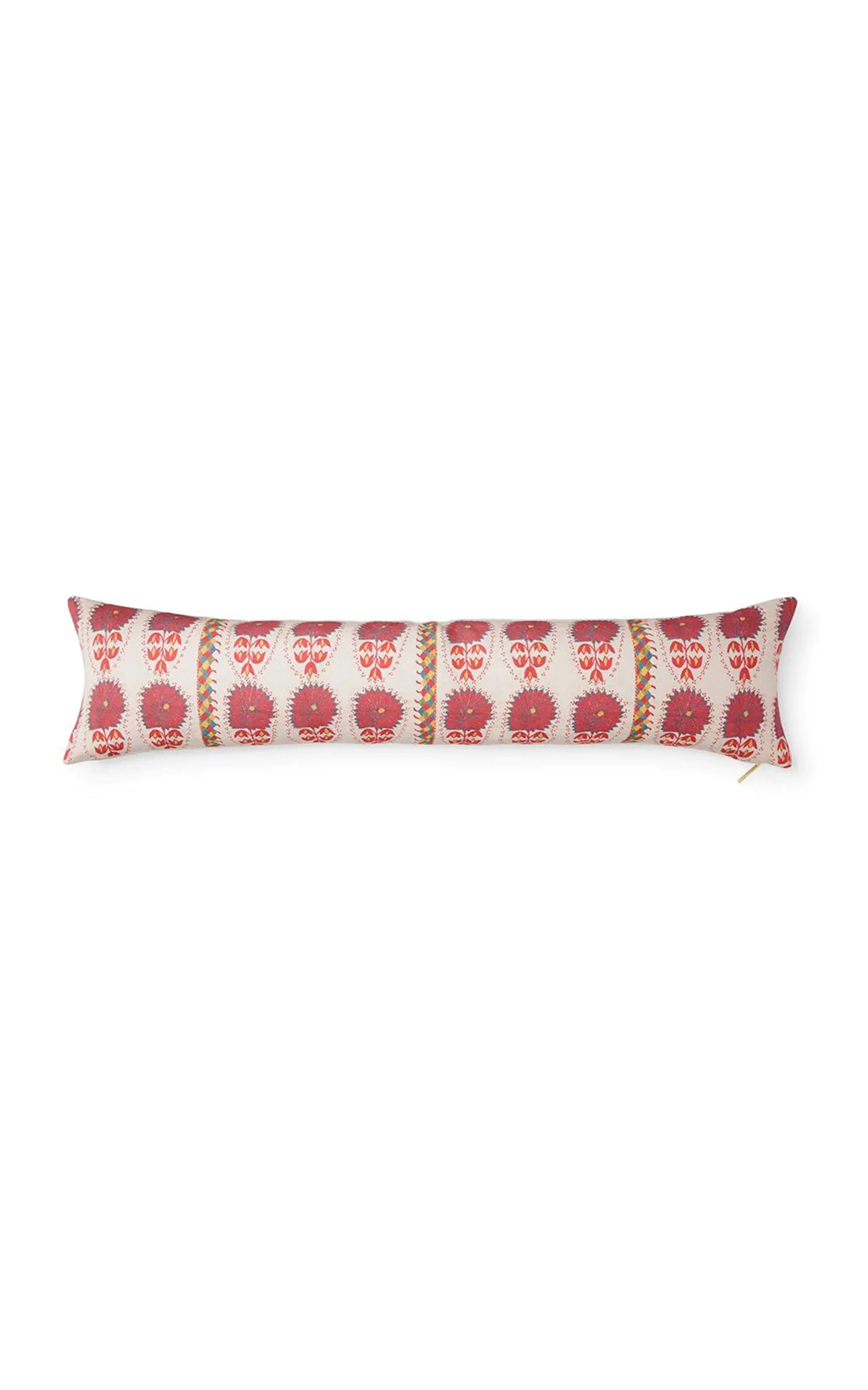 St. Frank Suzani Daisy Linen-Cotton Pillow