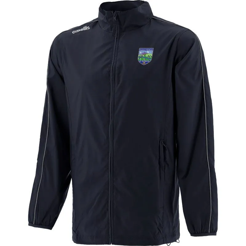 St. Patrick's Juvenile Club Kids' Typhoon Lightweight Rain Jacket 