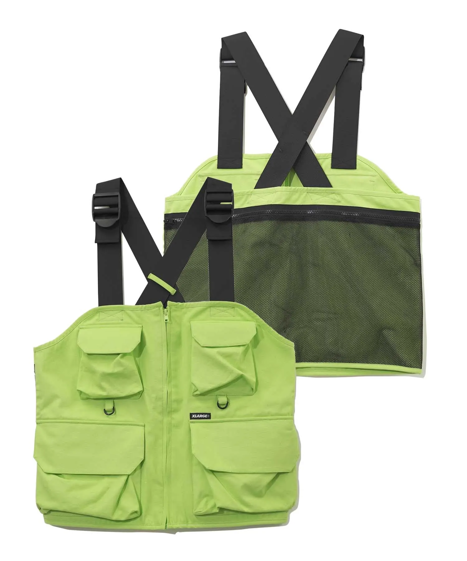 STANDARD LOGO CHEST RIG VEST