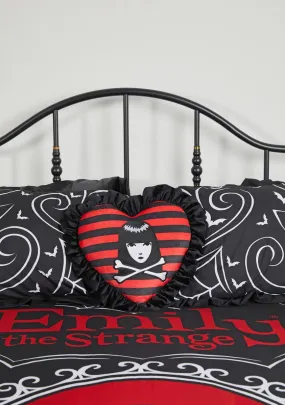 Stay Distant Heart Pillow-