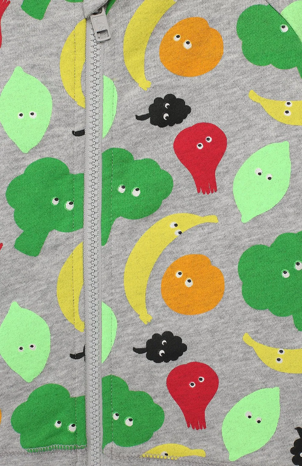 STELLA McCARTNEY Kids Fruit Zipped Hoodie