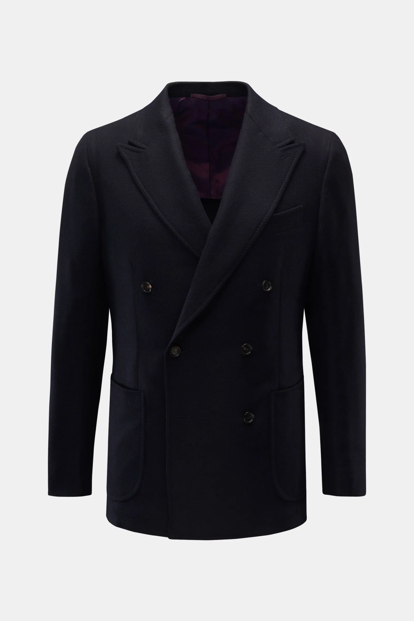 STILE LATINO smart-casual jacket 'Andrea' dark navy