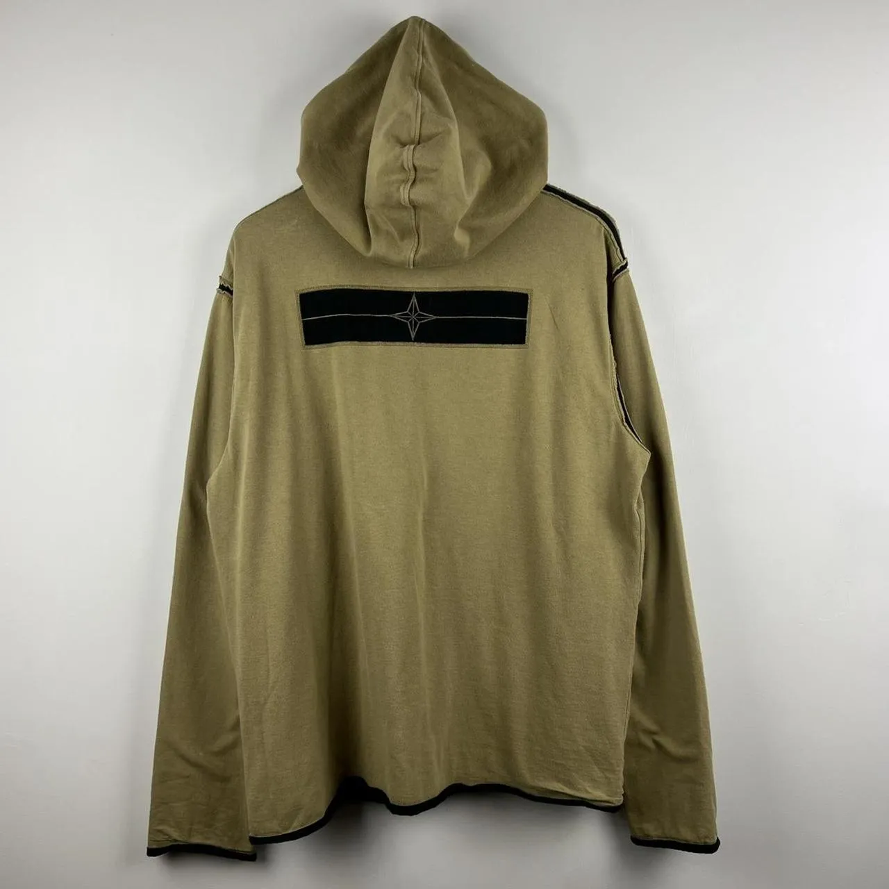 Stone Island Denims Logo Hoodie (XL)