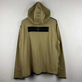 Stone Island Denims Logo Hoodie (XL)