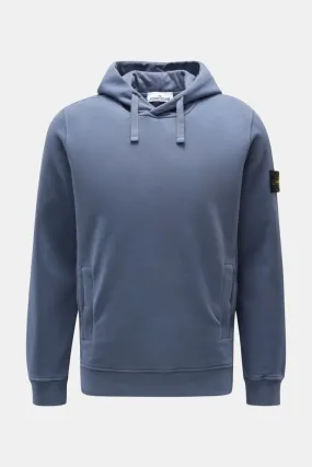 STONE ISLAND Hoodie 'Felpa' grey blue