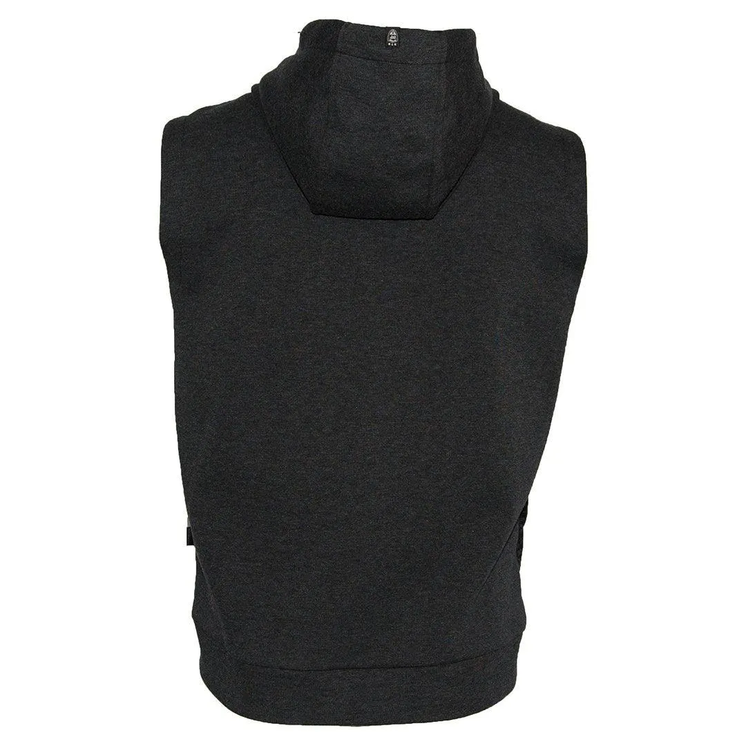 STS Ranchwear Unisex Black Witten Vest STS3021