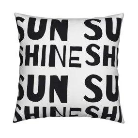 Sunshine Carbon Pillow