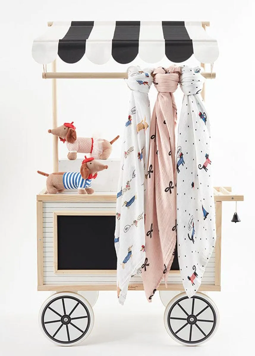 Swaddle Blanket - Le Meow Cats