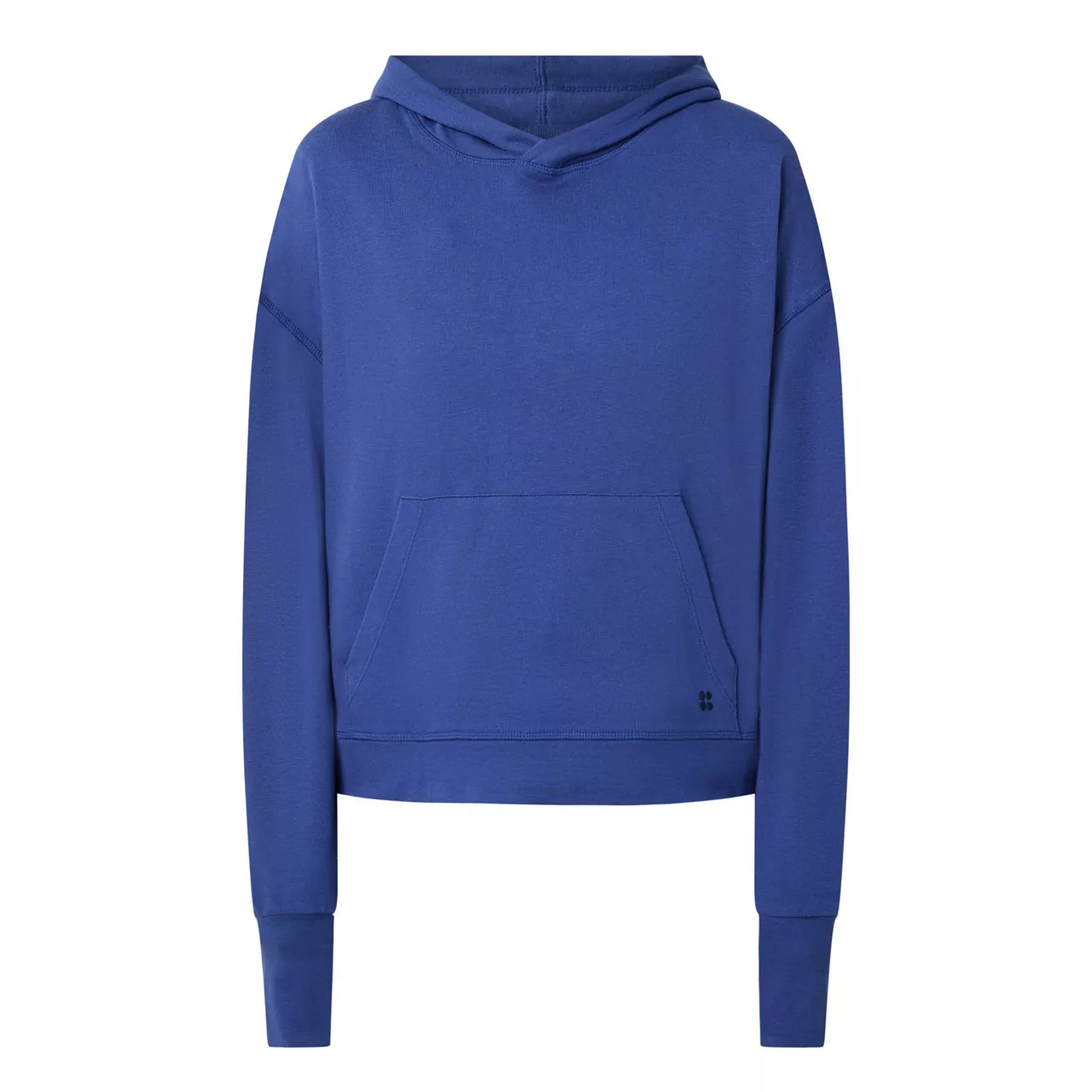 SWEATY BETTY After Class Logo Hoodie - Blue