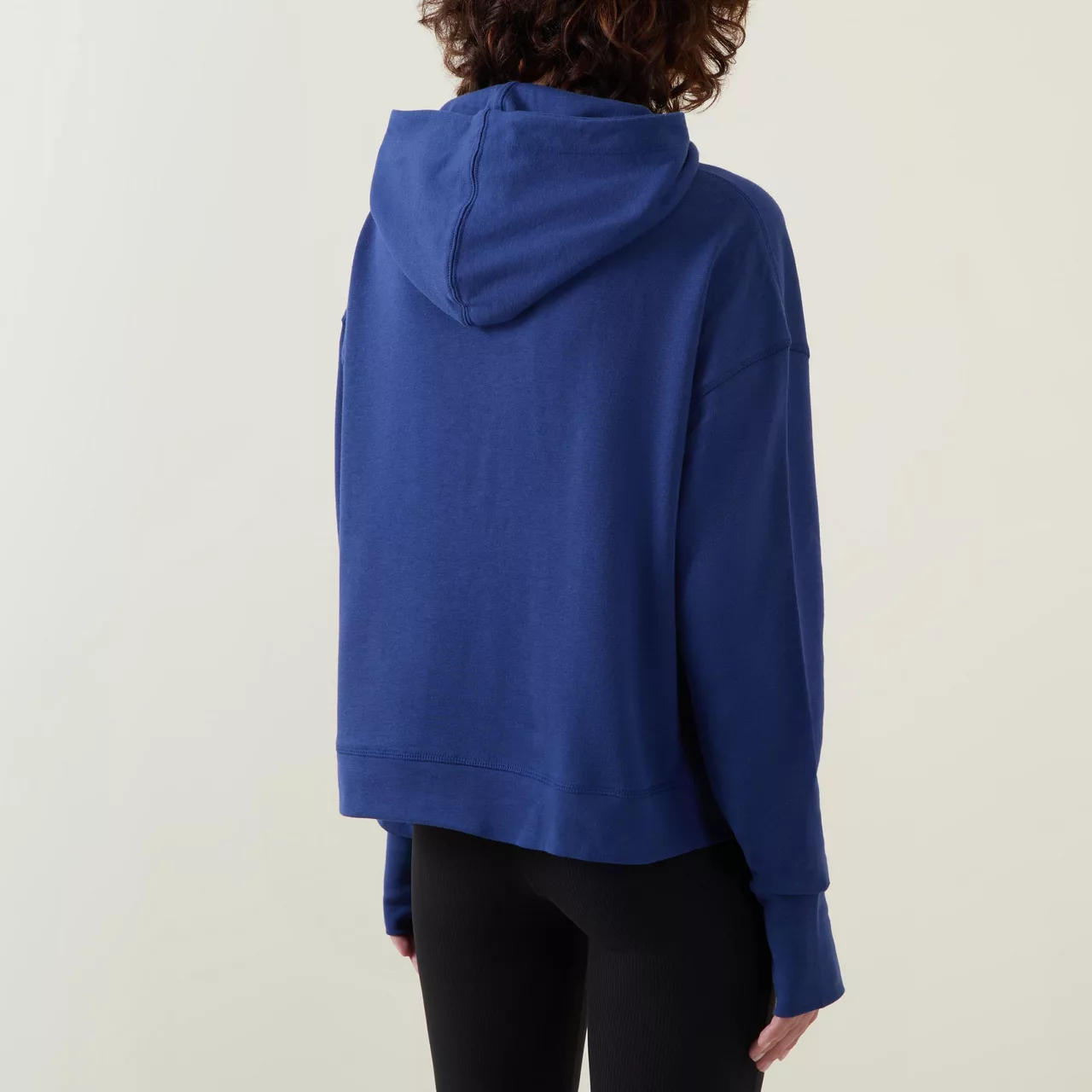 SWEATY BETTY After Class Logo Hoodie - Blue