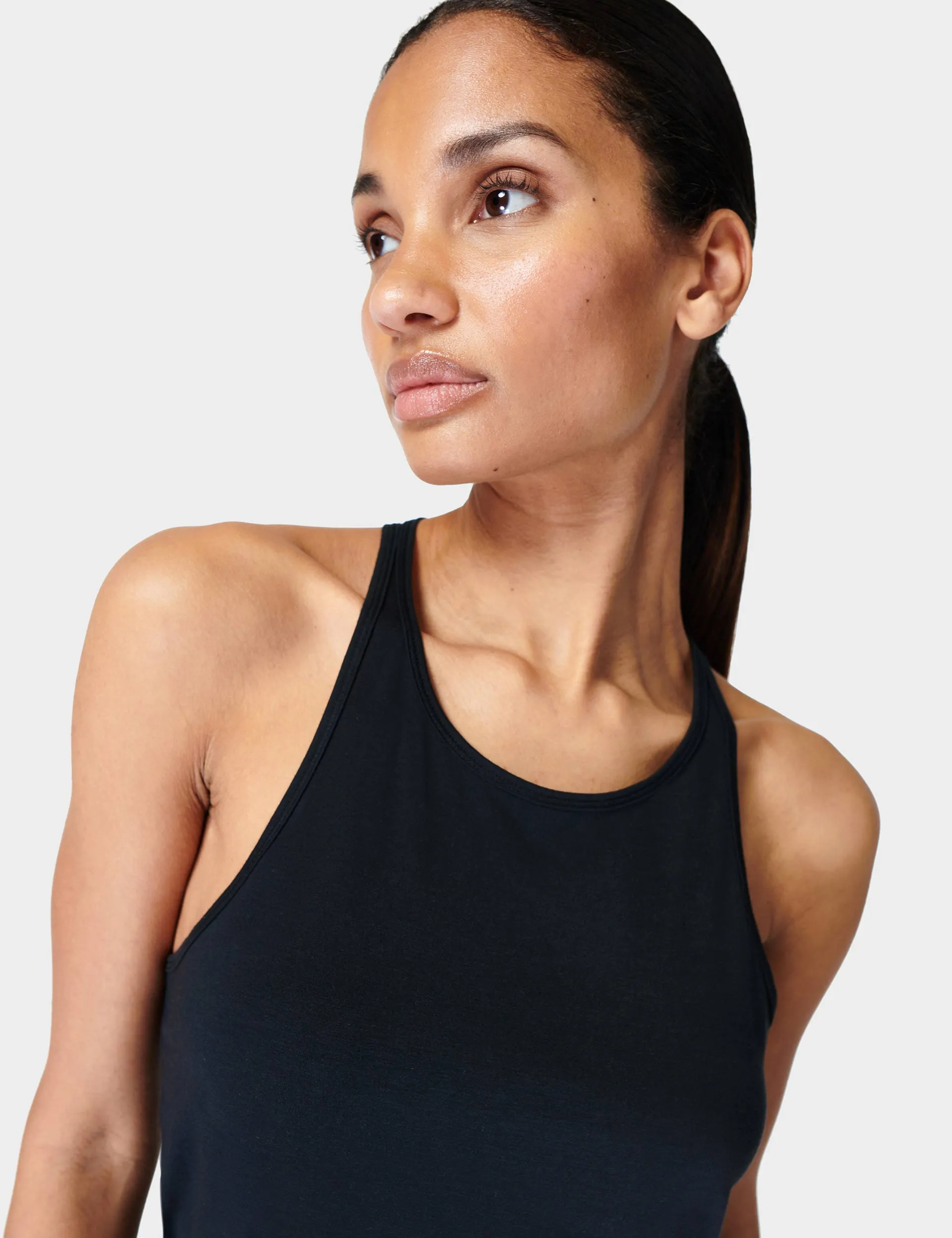 Sweaty Betty Breathe Easy Run Vest - Black