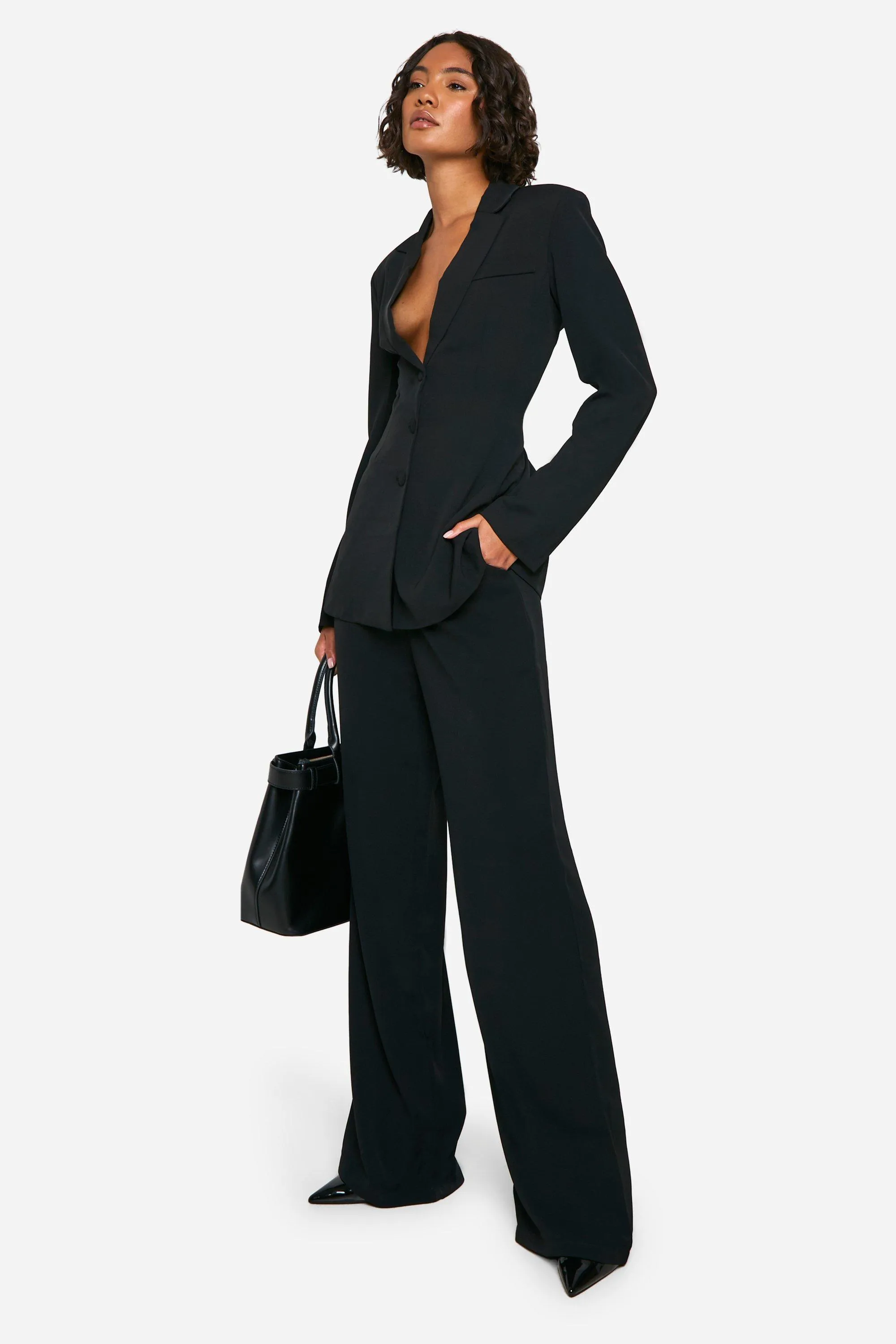 Tall Straight Leg Trousers