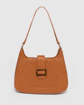 Tan Aisling Shoulder Bag