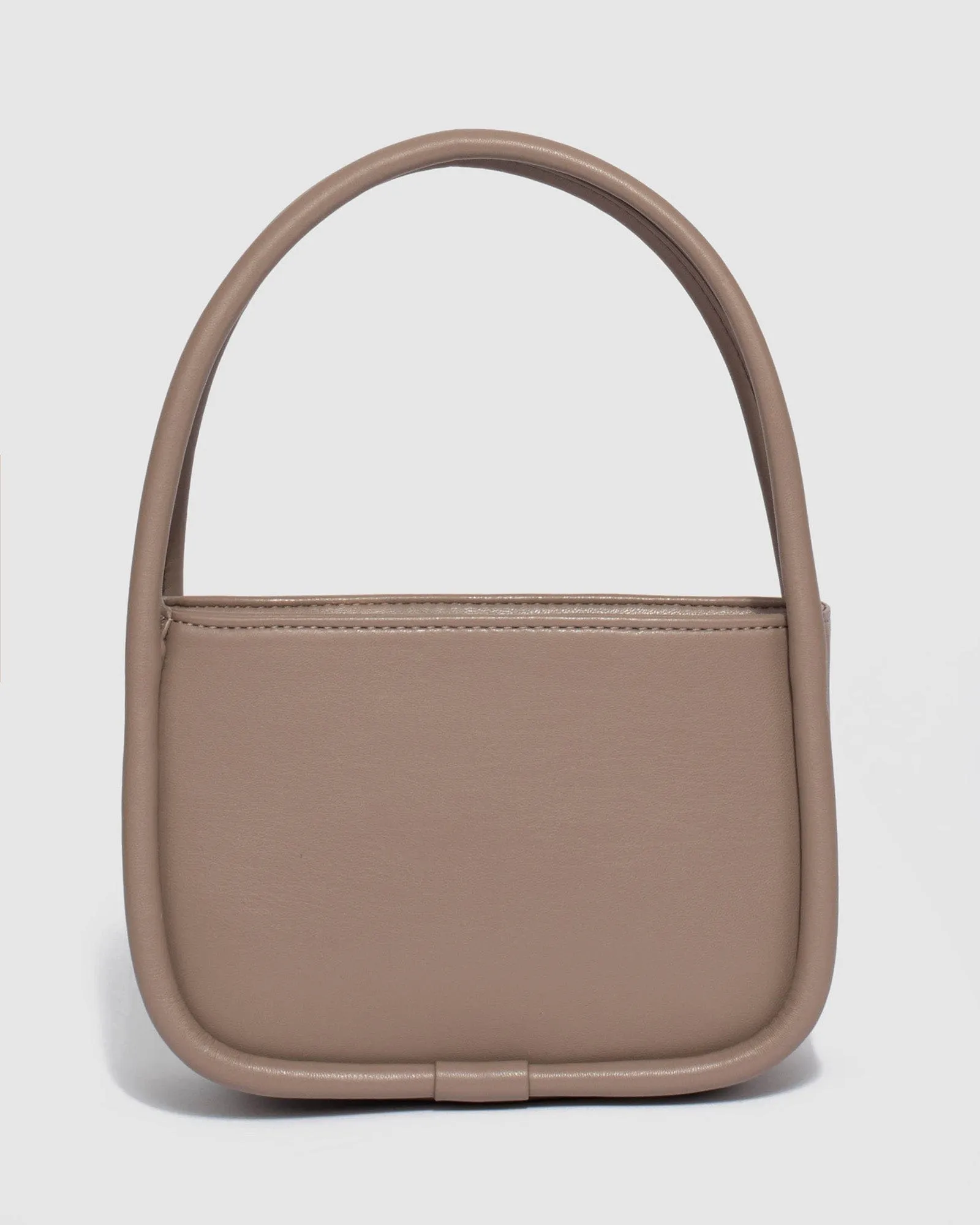 Taupe Lily Shoulder Bag