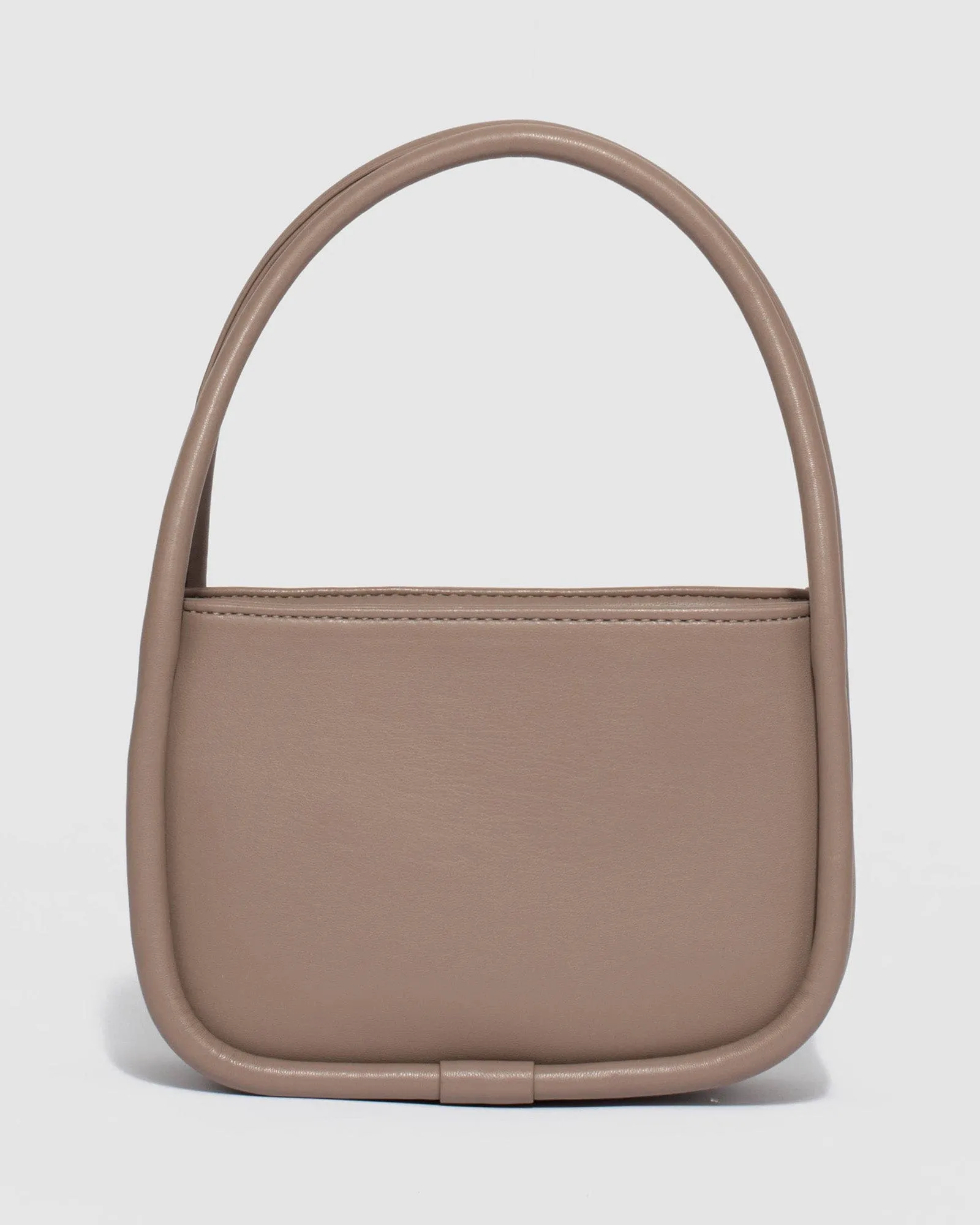 Taupe Lily Shoulder Bag