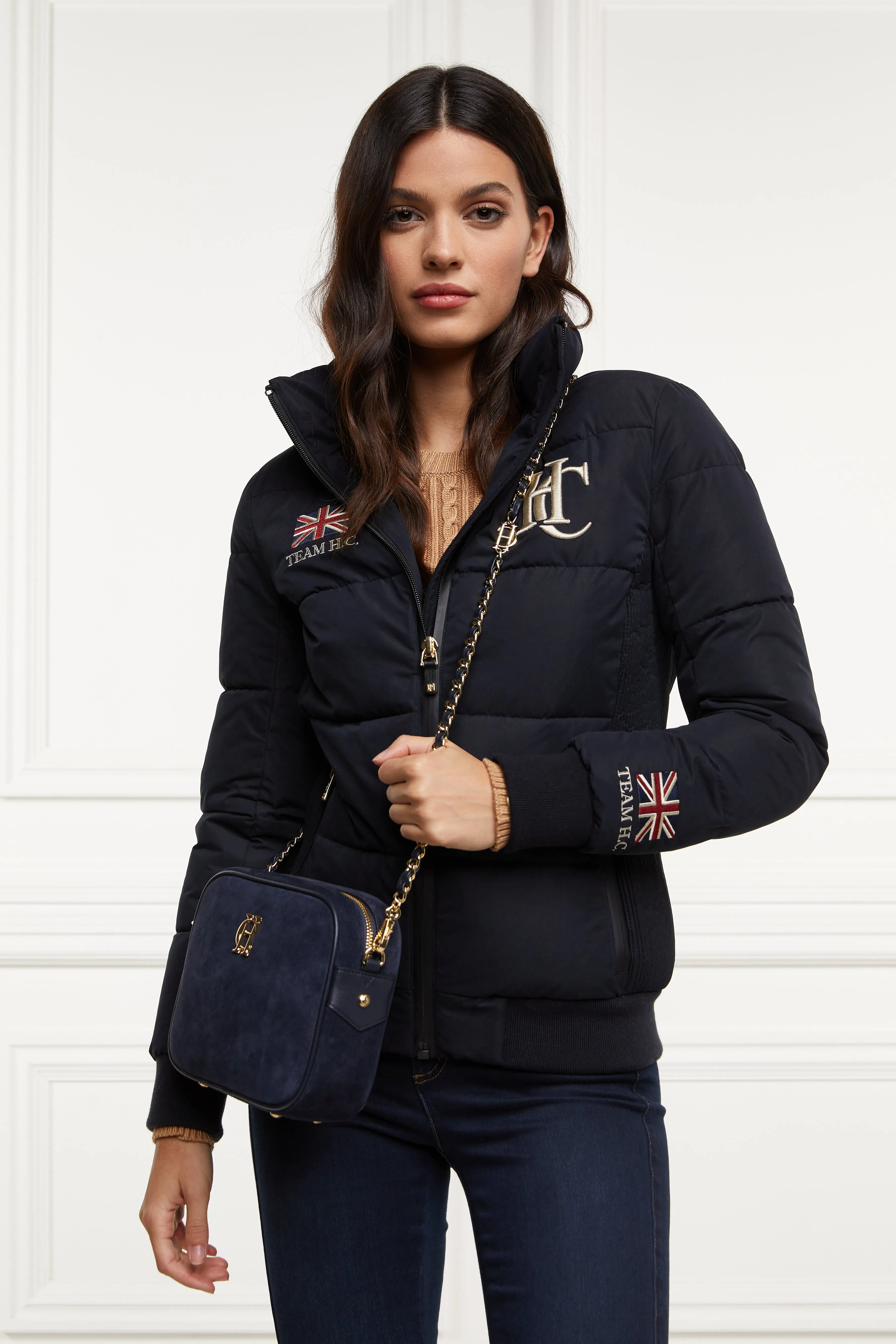 Team Padded Jacket (Ink Navy)