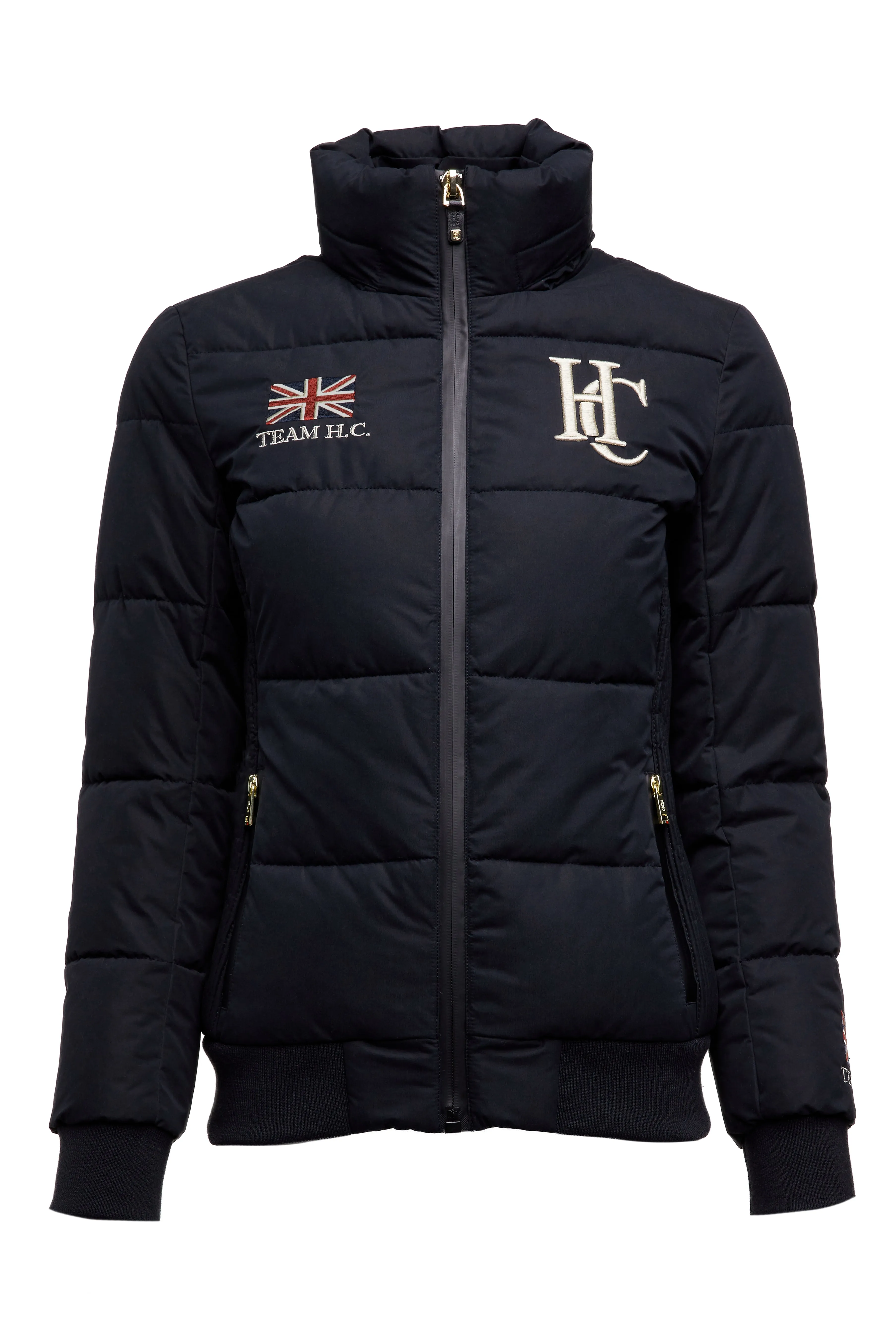 Team Padded Jacket (Ink Navy)