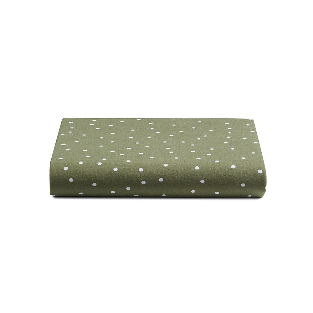 The Living Textiles Forest Retreat Cotton Fitted Crib Sheet