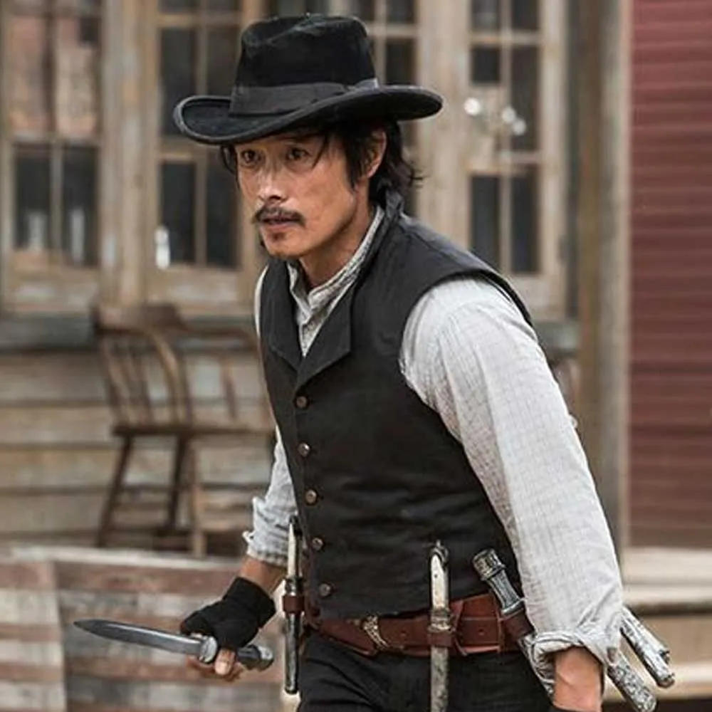 The Magnificent Seven Byung-Hun Lee Vest