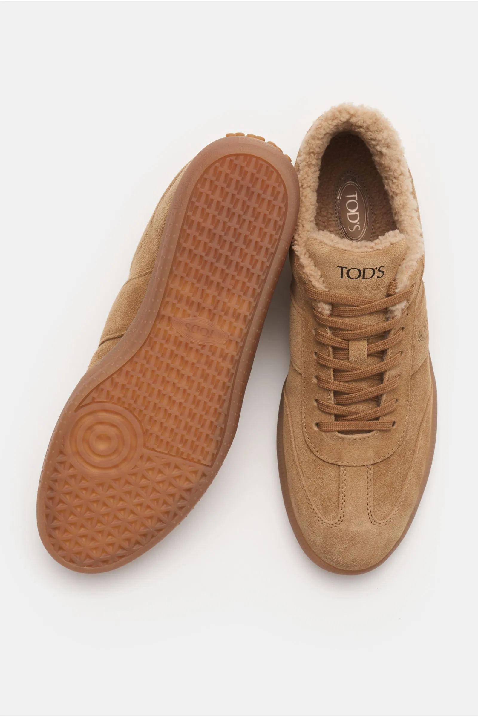 TOD'S sneakers beige 