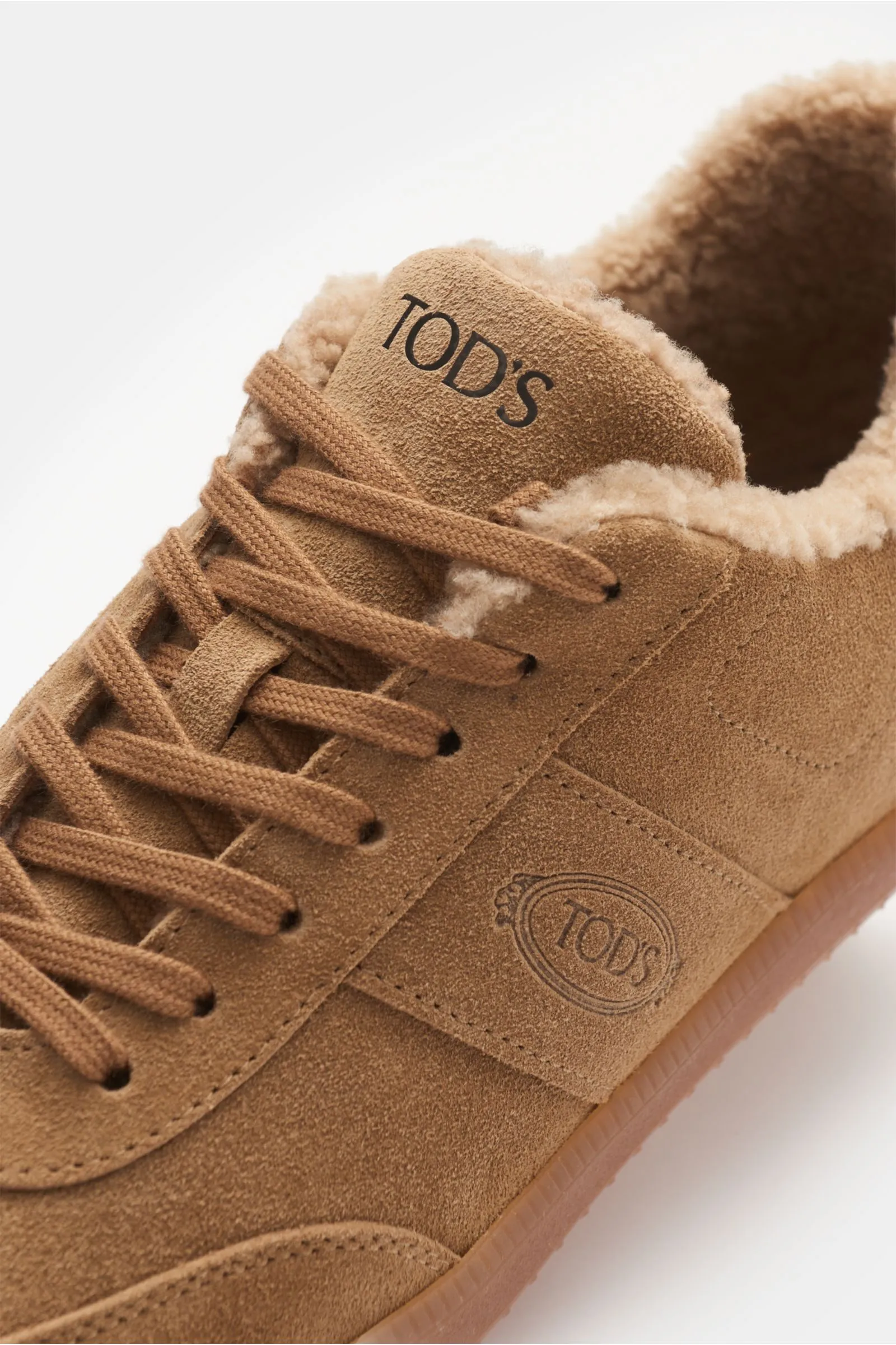 TOD'S sneakers beige 