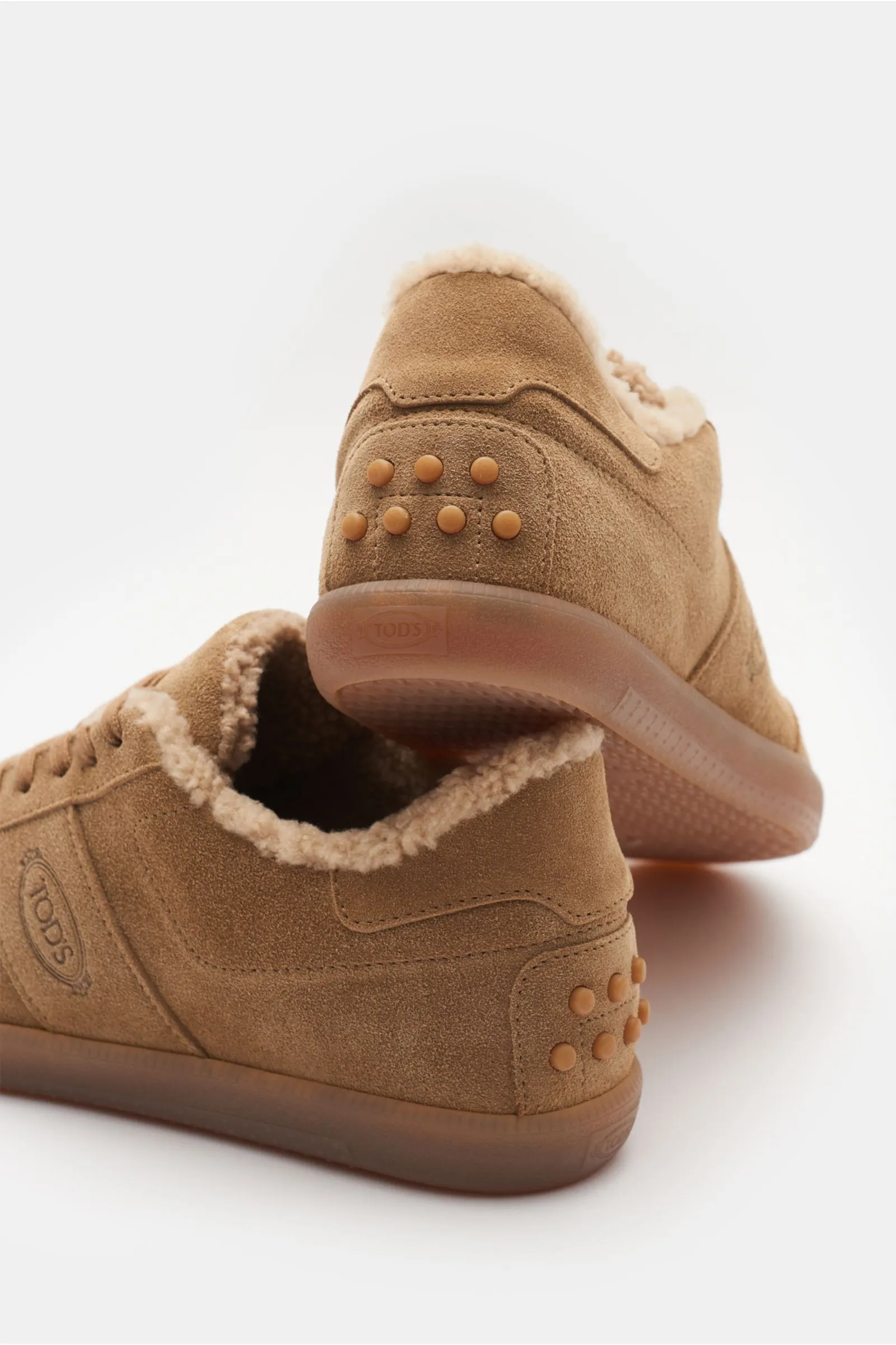 TOD'S sneakers beige 